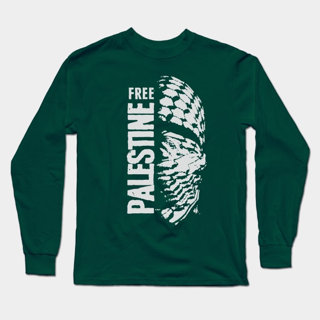 PALESTINE SPIRIT Long Sleeve T-Shirt by Gientescape